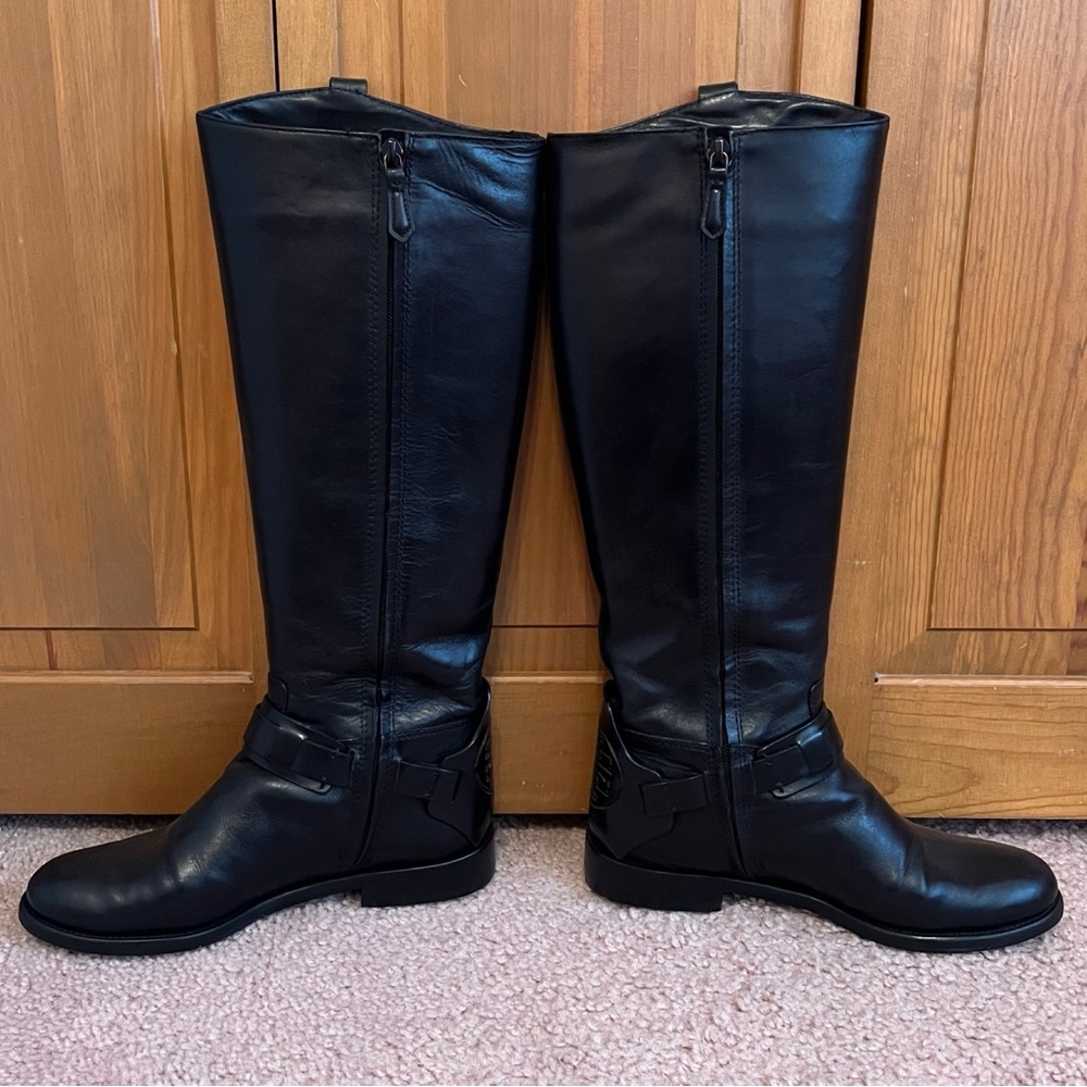 Tory Burch Derby Riding Boot - Picture 6 of 7